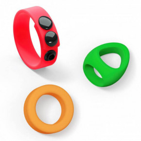 Love To Love | Набор ярких эрекционных колец Love To Love NEON RING KIT. Цена: 1 369 грн