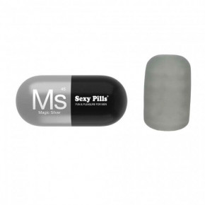 Love To Love | Мастурбатор пилюля Love To Love SEXY PILLS MAGIC SILVER. Цена: 459 грн