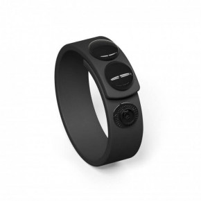 Love To Love | Регульоване Ерекційне Кільце На Кнопках Love To Love Hero Ring - Black Onyx. Ціна: 639 грн