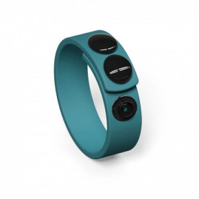 Love To Love | Регульоване Ерекційне Кільце На Кнопках Love To Love Hero Ring - Teal Me. Ціна: 639 грн