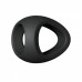 Love To Love | Ерекційне Кільце Подвійне Love To Love Flux Ring - Black Onyx. Ціна 679 грн. Фото: 1