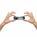 Love To Love | Ерекційне Кільце Подвійне Love To Love Flux Ring - Black Onyx. Ціна 679 грн. Фото: 3