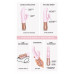 Love To Love | Двойной пульсатор кролик Love To Love SASSY BUNNY - BABY PINK. Цена 6 859 грн. Фото: 5