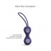 Love To Love | Вагинальные шарики Love To Love JOIA - MIDNIGHT INDIGO. Цена 1 369 грн. Фото: 2