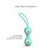 Love To Love | Вагинальные шарики Love To Love JOIA -  ENJOY MINT. Цена 1 369 грн. Фото: 2