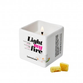 Love To Love | Массажная свеча LIGHT MY FIRE Musc. Цена: 899 грн