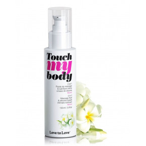 Love To Love | Масажний Гель Та Змазка Двав Touch My Body Monoi. Ціна: 1359 грн