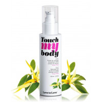 Love To Love | Масажний Гель Та Змазка Двав Touch My Body Ylang-Ylang. Ціна 1359 грн