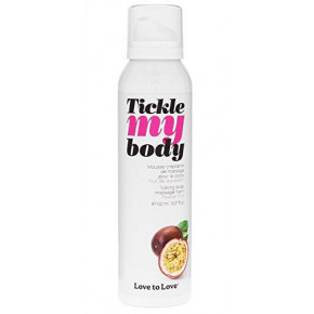 Love To Love | Масажна Піна Tickle My Body Passion Fruit. Ціна: 779 грн