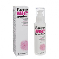 Массажное масло LOVE ME TENDER Cotton candy