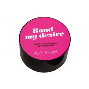 Love To Love | Скотч для бондажа BOND MY DESIRE Черный. Цена: 459 грн