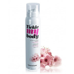 Love To Love | Масажна Піна Tickle My Body Cherry Blossom. Ціна: 769 грн