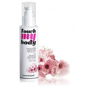 Love To Love | Масажний Гель Та Змазка Двав Touch My Body Cherry Blossom. Ціна: 1359 грн