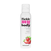 Love To Love | Массажная пена TICKLE MY BODY Strawberry. Цена 779 грн Love To Love | Массажная пена TICKLE MY BODY Strawberry. Цена 779 грн