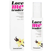 Love To Love | Масажне Масло Love Me Tender Vanille. Ціна 891 грн