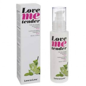 Love To Love | Масажне Масло Love Me Tender Mojito. Ціна: 891 грн