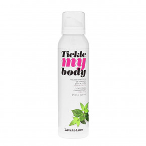 Love To Love | Масажна Піна Tickle My Body Fresh Mint. Ціна: 779 грн