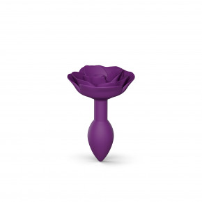 Love To Love | Силиконовая анальная пробка Love To Love OPEN ROSES S SIZE - PURPLE RAIN (мятая упаковка). Цена: 883 грн
