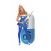 Love To Love | Мастурбатор Love To Love SEXY PILLS BLUE VALENTINE. Цена 459 грн. Фото: 1