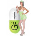 Love To Love | Мастурбатор Love To Love SEXY PILLS GREEN FEEZ. Цена 459 грн. Фото: 1