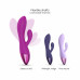 Love To Love | Вібратор-кролик Love To Love FUNKY BUNNY SWEET ORCHID. Ціна 2739 грн. Фото: 3