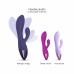 Love To Love | Вибратор-кролик Love To Love FUNKY BUNNY MIDNIGHT INDIGO. Цена 2 328 грн. Фото: 3