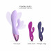 Love To Love | Вібратор-кролик Love To Love FUNKY BUNNY VIVA MAUVE. Ціна 2739 грн. Фото: 3