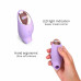Love To Love | Вакуумный клиторальный стимулятор Love To Love BELIEVER - VIVA MAUVE. Цена 3 110 грн. Фото: 2