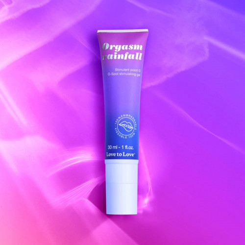 Love To Love | Стимулирующий гель для точки G Love To Love Orgasm Rainfall - G Spot Stimulating Gel 30 мл. Цена 1 393 грн. Фото: 1