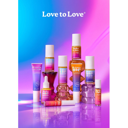 Love To Love | Стимулирующий гель для точки G Love To Love Orgasm Rainfall - G Spot Stimulating Gel 30 мл. Цена 1 393 грн. Фото: 2