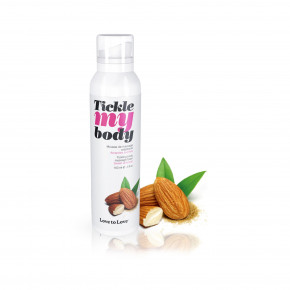 Love To Love | Массажная пена Love To Love TICKLE MY BODY SWEET ALMONDS (150 мл) увлажняющая. Ціна: 779 грн