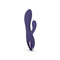 Love To Love | Вібратор-кролик FUNKY BUNNY MIDNIGHT INDIGO. Ціна 2328 грн
