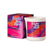 Love To Love | Массажная свеча Love To Love LIGHT MY FIRE Lotus (65 мл). Цена 989 грн