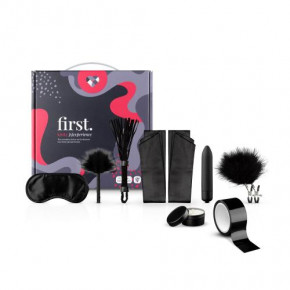 LOVEBOXXX | Набор игрушек секс 8 предметов First. Kinky [S]Experience Starter Set. Цена: 2 955 грн