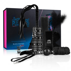 LOVEBOXXX | Набор БДСМ Secret pleasure Chest Crimson Dream черный. Цена: 3 999 грн
