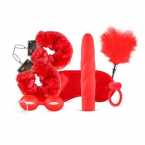 LOVEBOXXX | Набор секс-игрушек LoveBoxxx - I Love Red Couples Box. Цена: 2 833 грн
