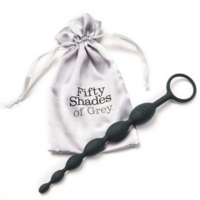 Fifty Shades of Grey | Анальне намисто Pleasure Intensified Anal Beads. Ціна: 849 грн
