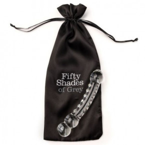 Fifty Shades of Grey | Стеклянный фалломимтатор "Сведи меня с ума". Цена: 1 650 грн