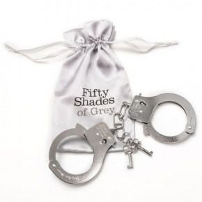Fifty Shades of Grey | Металеві Наручники Quot; Моя ". Ціна: 1040 грн