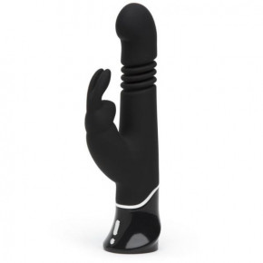 Fifty Shades of Grey | Вібратор кролик Greedy Girl Thrusting G-Spot. Ціна: 4049 грн