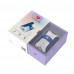 Lovehoney | Мастурбатор Lovehoney Mon Ami Adjustable с открытым каналом, бело-голубой. Цена 4 462 грн. Фото: 1