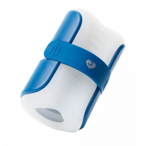 Lovehoney | Мастурбатор Lovehoney Mon Ami Adjustable с открытым каналом, бело-голубой. Цена: 4 462 грн