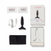 Lovense | Анальная смарт-вибропробка Lovense Hush 2, size XS (12 см). Цена 3 859 грн. Фото: 2