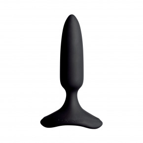Lovense | Анальна пробка Hush 2 Black size XS. Ціна: 3859 грн