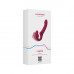 Lovense | Безремневой страпон Lovense Lapis vibrating strapless strap-on. Цена 4 402 грн. Фото: 8