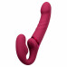Lovense | Безремневой страпон Lovense Lapis vibrating strapless strap-on. Цена 4 402 грн. Фото: 4