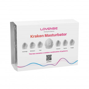 Lovense | Набор мастурбаторов Lovense Kraken masturbator egg box. Ціна: 1219 грн