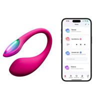 Lovense | Мини смарт-виброяйцо Lovense Lush Mini, уменьшенная версия Lovense Lush 4. Цена 5 899 грн