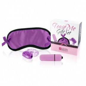 LOVERS PREMIUM | Набор секс игрушек LOVERS PREMIUM Tease Me Gift Set Purple. Цена: 595 грн