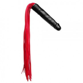 Loveshop | Функциональный флоггер с фоллоимитатором Triple Lleasure BDSM. Цена: 850 грн